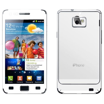   «   iPhone 5»   Samsung Galaxy S2