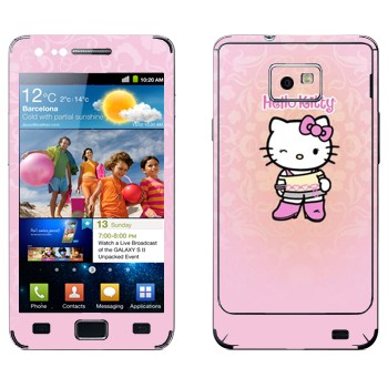   «Hello Kitty »   Samsung Galaxy S2