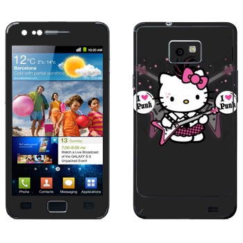  «Kitty - I love punk»   Samsung Galaxy S2