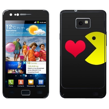   «I love Pacman»   Samsung Galaxy S2