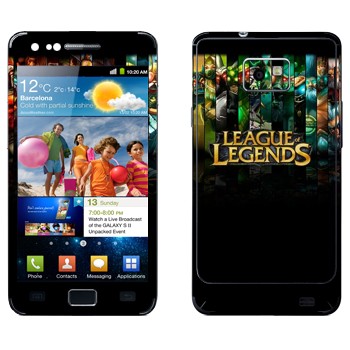   «League of Legends »   Samsung Galaxy S2