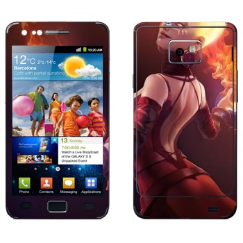   «Lina  - Dota 2»   Samsung Galaxy S2