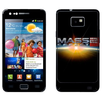   «Mass effect »   Samsung Galaxy S2