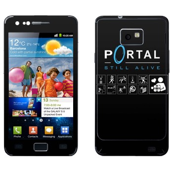   «Portal - Still Alive»   Samsung Galaxy S2
