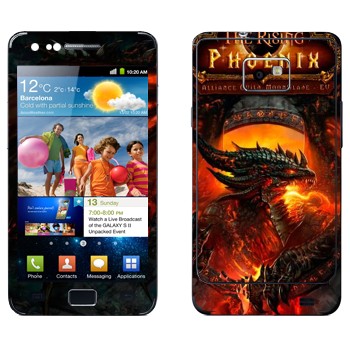  «The Rising Phoenix - World of Warcraft»   Samsung Galaxy S2