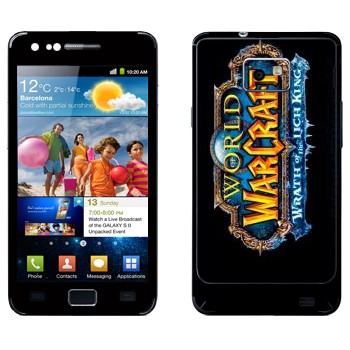   «World of Warcraft : Wrath of the Lich King »   Samsung Galaxy S2