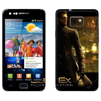  «  - Deus Ex 3»   Samsung Galaxy S2