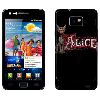   «  - American McGees Alice»   Samsung Galaxy S2