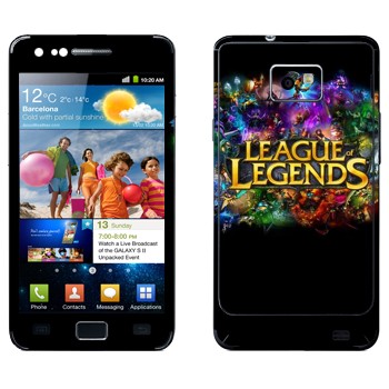   « League of Legends »   Samsung Galaxy S2