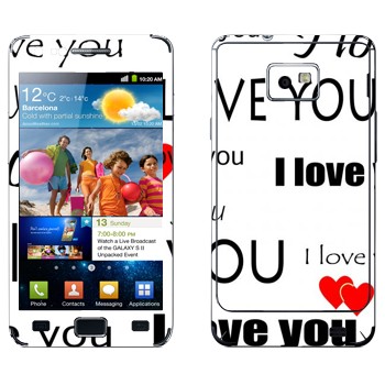   «I Love You -   »   Samsung Galaxy S2