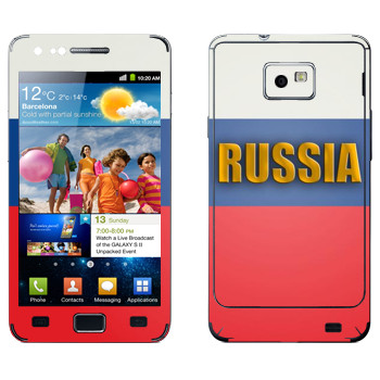   «Russia»   Samsung Galaxy S2