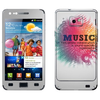   « Music   »   Samsung Galaxy S2