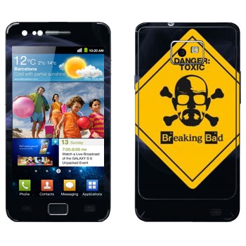   «Danger: Toxic -   »   Samsung Galaxy S2