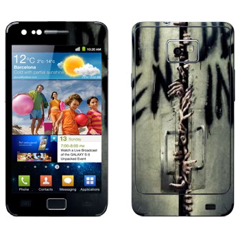   «Don't open, dead inside -  »   Samsung Galaxy S2