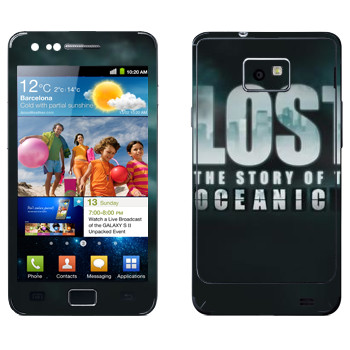   «Lost : The Story of the Oceanic»   Samsung Galaxy S2