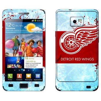   «Detroit red wings»   Samsung Galaxy S2