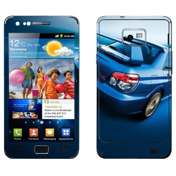   «Subaru Impreza WRX»   Samsung Galaxy S2