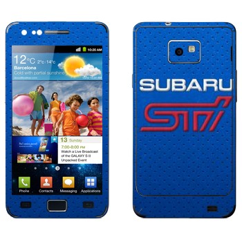   « Subaru STI»   Samsung Galaxy S2