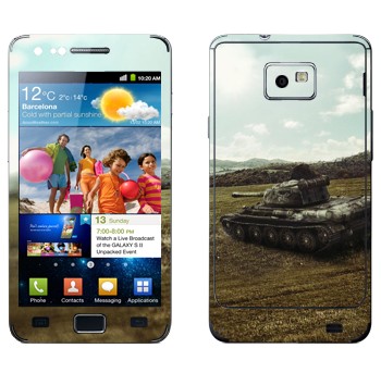   « T-44»   Samsung Galaxy S2