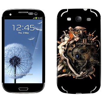   «Ghost in the Shell»   Samsung Galaxy S3