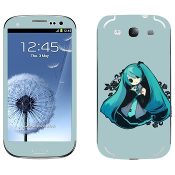   «Hatsune Miku - Vocaloid»   Samsung Galaxy S3