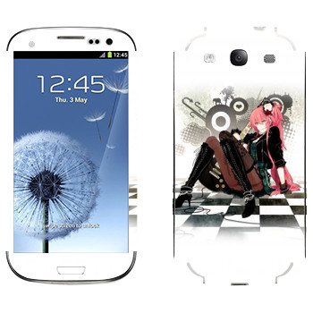   «  (Megurine Luka)»   Samsung Galaxy S3