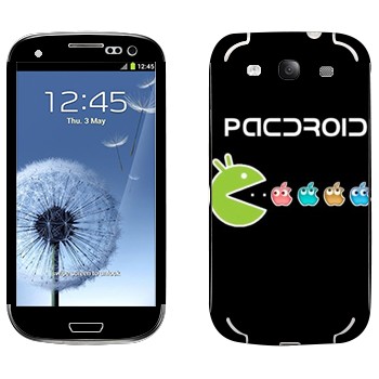   «Pacdroid»   Samsung Galaxy S3