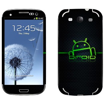   « Android»   Samsung Galaxy S3