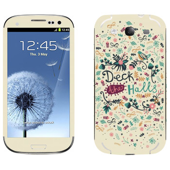   «Deck the Halls - Anna Deegan»   Samsung Galaxy S3