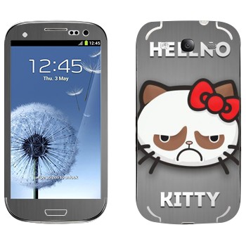   «Hellno Kitty»   Samsung Galaxy S3