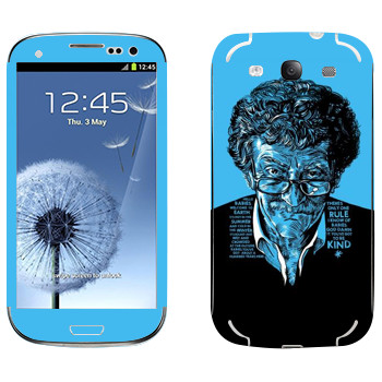   «Kurt Vonnegut : Got to be kind»   Samsung Galaxy S3