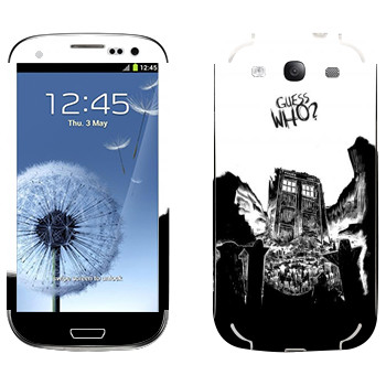   «Police box - Doctor Who»   Samsung Galaxy S3