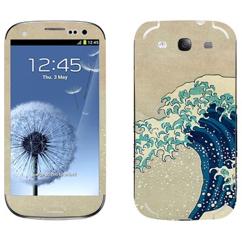   «The Great Wave off Kanagawa - by Hokusai»   Samsung Galaxy S3