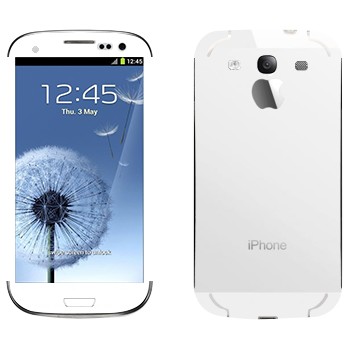   «   iPhone 5»   Samsung Galaxy S3