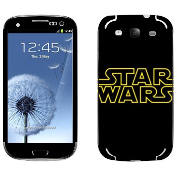   « Star Wars»   Samsung Galaxy S3