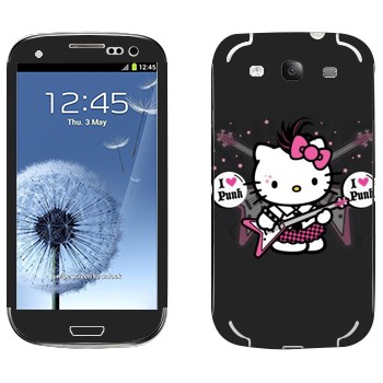   «Kitty - I love punk»   Samsung Galaxy S3