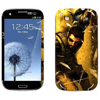   «Adam Jensen - Deus Ex»   Samsung Galaxy S3