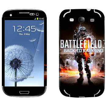   «Battlefield: Back to Karkand»   Samsung Galaxy S3