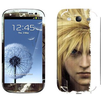   «Cloud Strife - Final Fantasy»   Samsung Galaxy S3