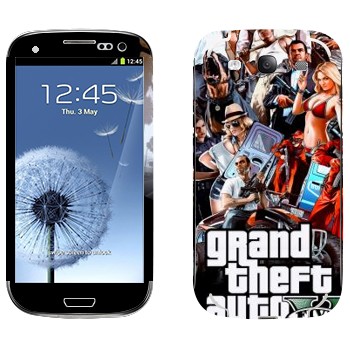   «Grand Theft Auto 5 - »   Samsung Galaxy S3
