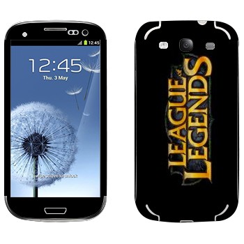   «League of Legends  »   Samsung Galaxy S3