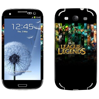   «League of Legends »   Samsung Galaxy S3