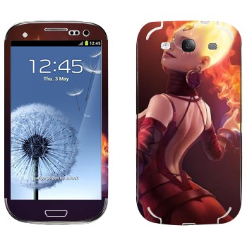   «Lina  - Dota 2»   Samsung Galaxy S3