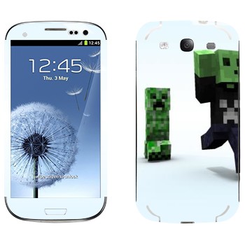   «Minecraft »   Samsung Galaxy S3