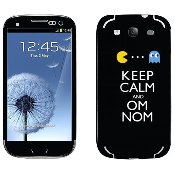   «Pacman - om nom nom»   Samsung Galaxy S3