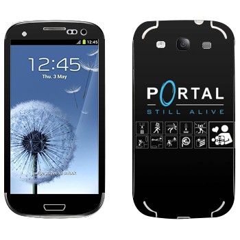  «Portal - Still Alive»   Samsung Galaxy S3