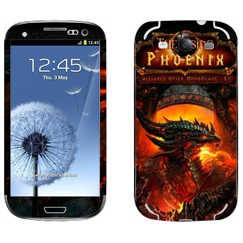   «The Rising Phoenix - World of Warcraft»   Samsung Galaxy S3