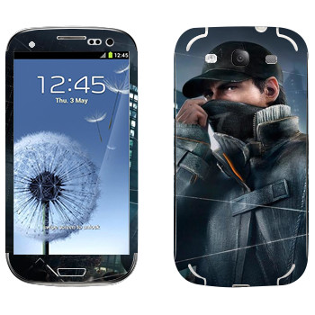   «Watch Dogs - Aiden Pearce»   Samsung Galaxy S3