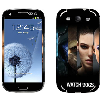   «Watch Dogs -  »   Samsung Galaxy S3