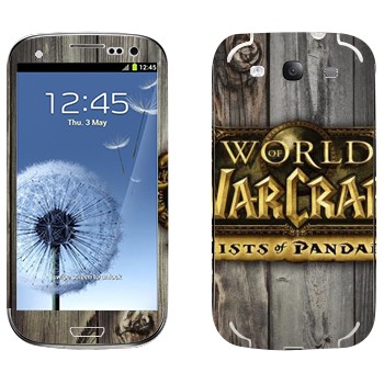   «World of Warcraft : Mists Pandaria »   Samsung Galaxy S3